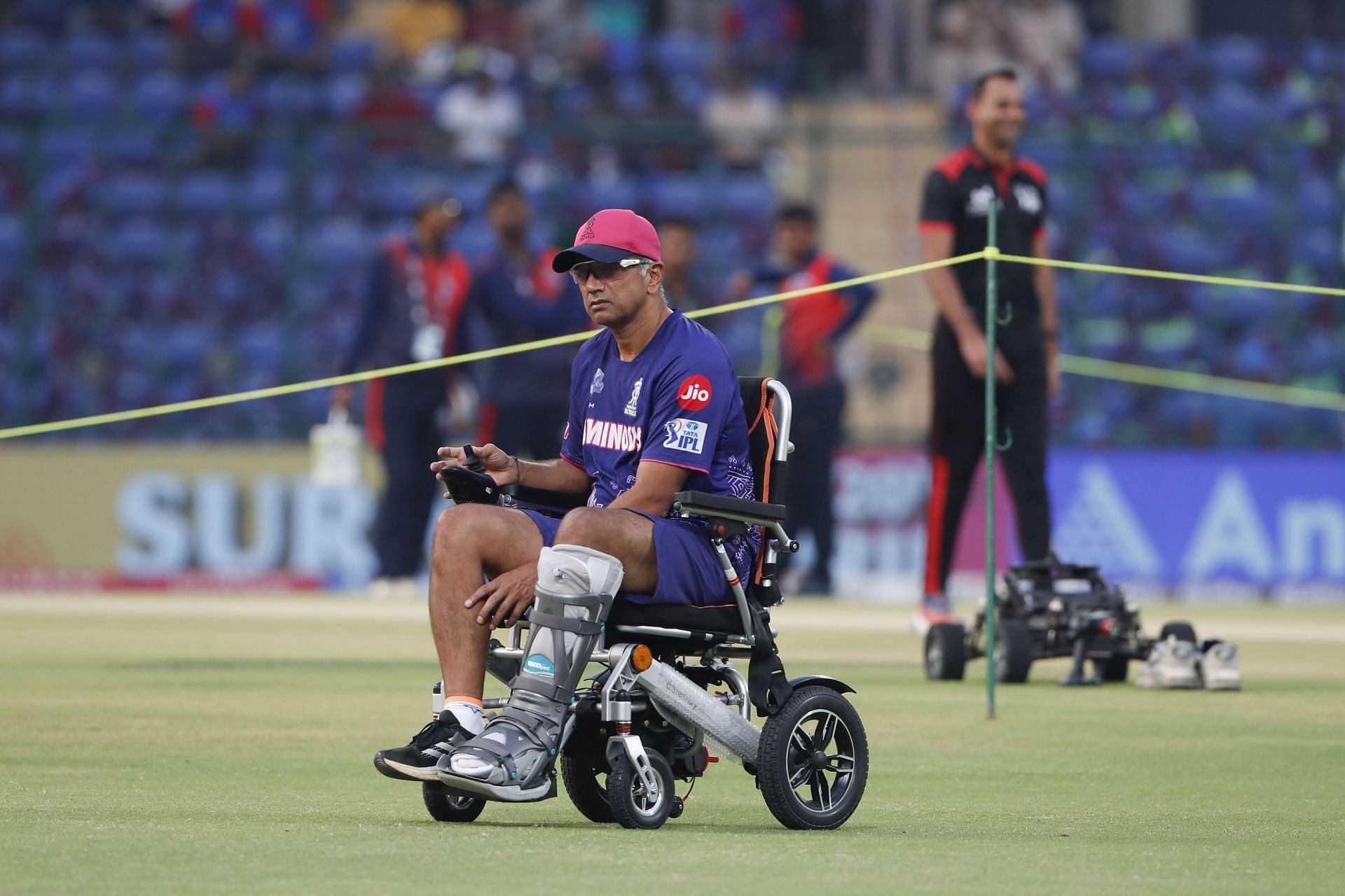 Rahul Dravid. (Image Credits: Getty)